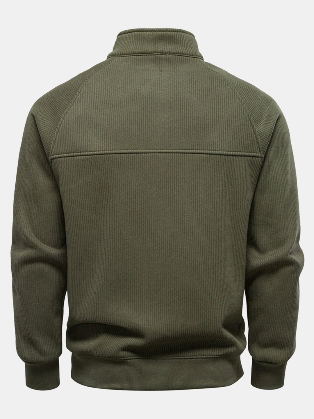 Sudadera Raglán de Cuello Alto