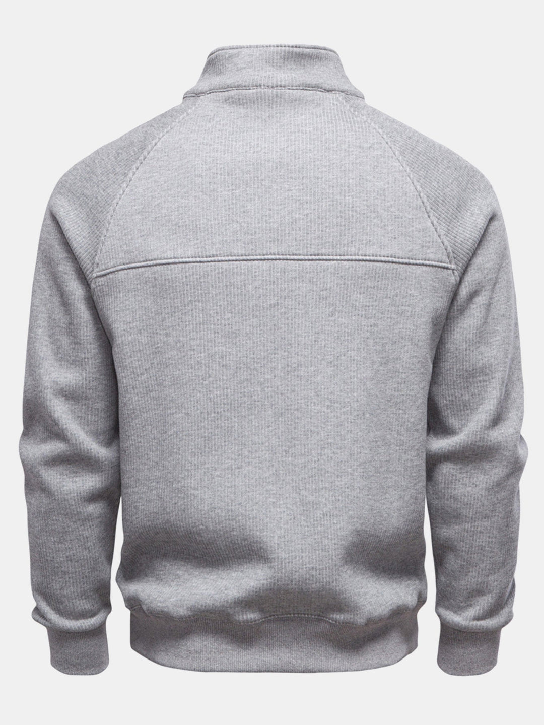 Sudadera Raglán de Cuello Alto