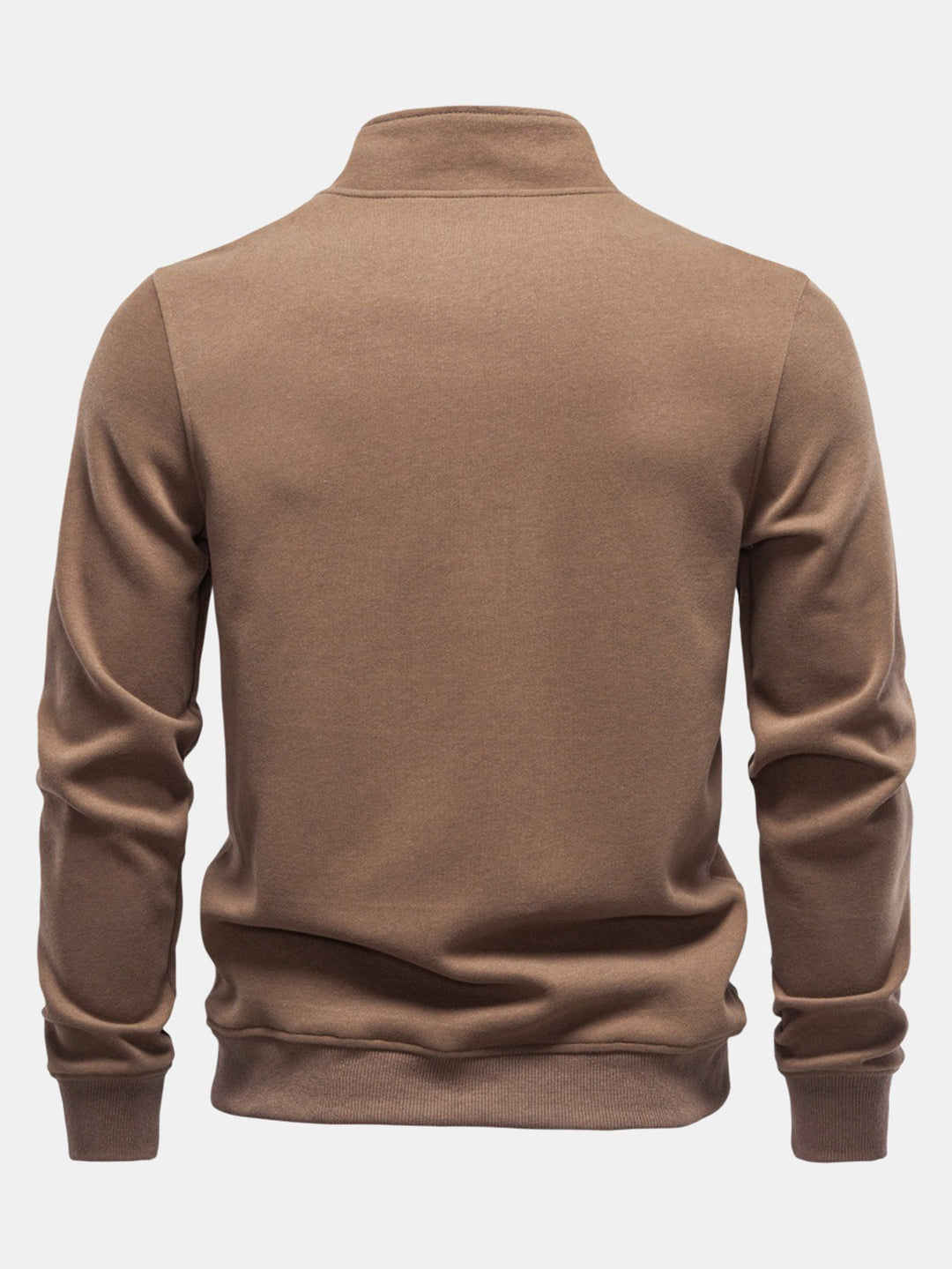 Sudadera Recta con Cremallera