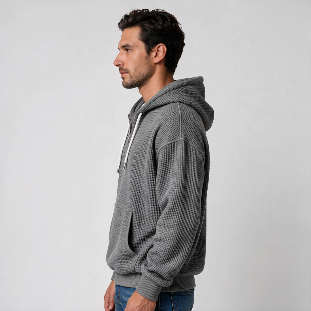 Sudadera Relajada con Capucha