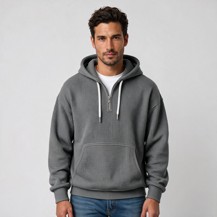 Sudadera Relajada con Capucha