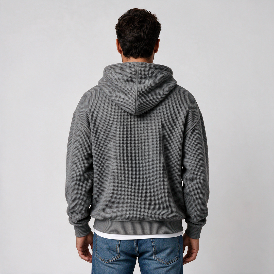 Sudadera Relajada con Capucha