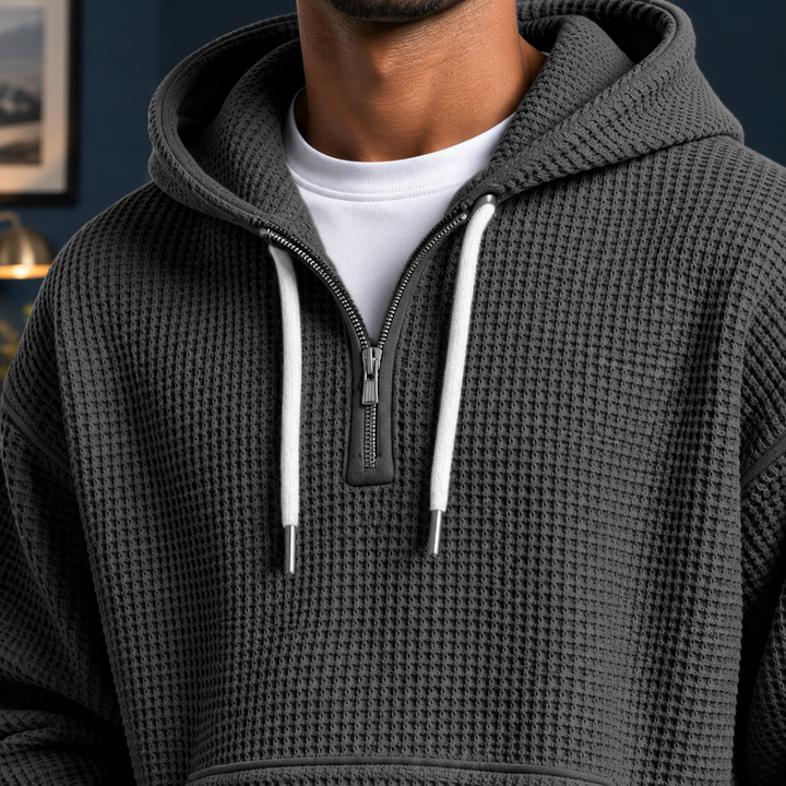Sudadera Relajada con Capucha