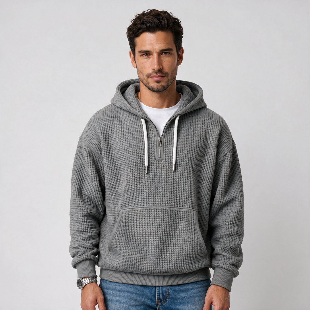 Sudadera Relajada con Capucha