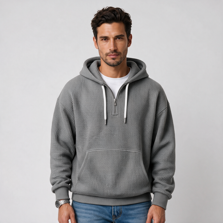 Sudadera Relajada con Capucha