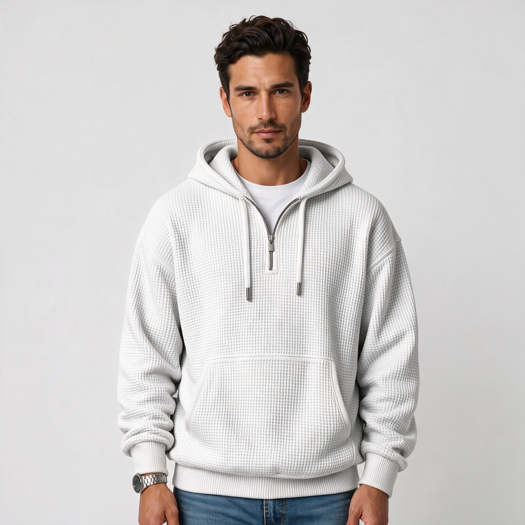Sudadera Relajada con Capucha