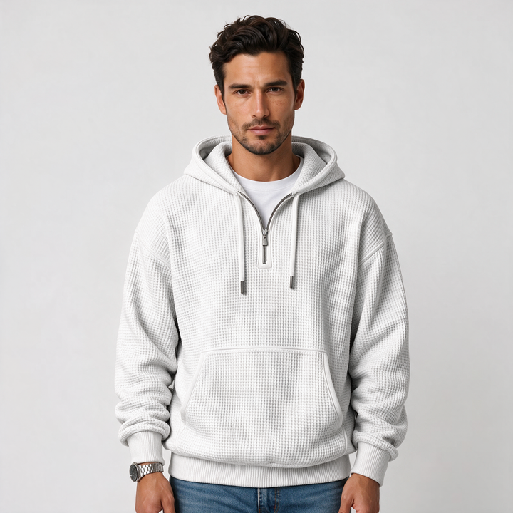 Sudadera Relajada con Capucha
