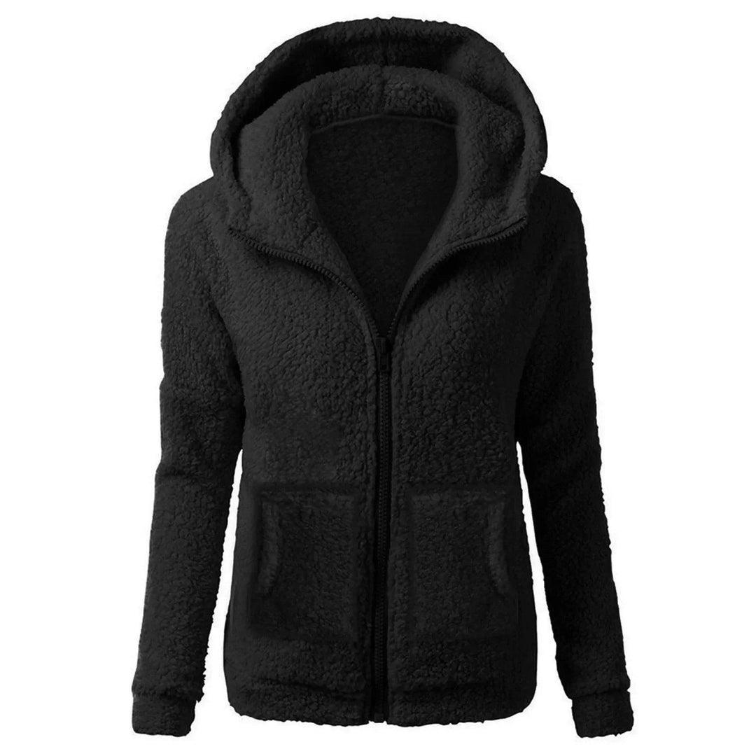 Sudadera Suave con Capucha – Negro