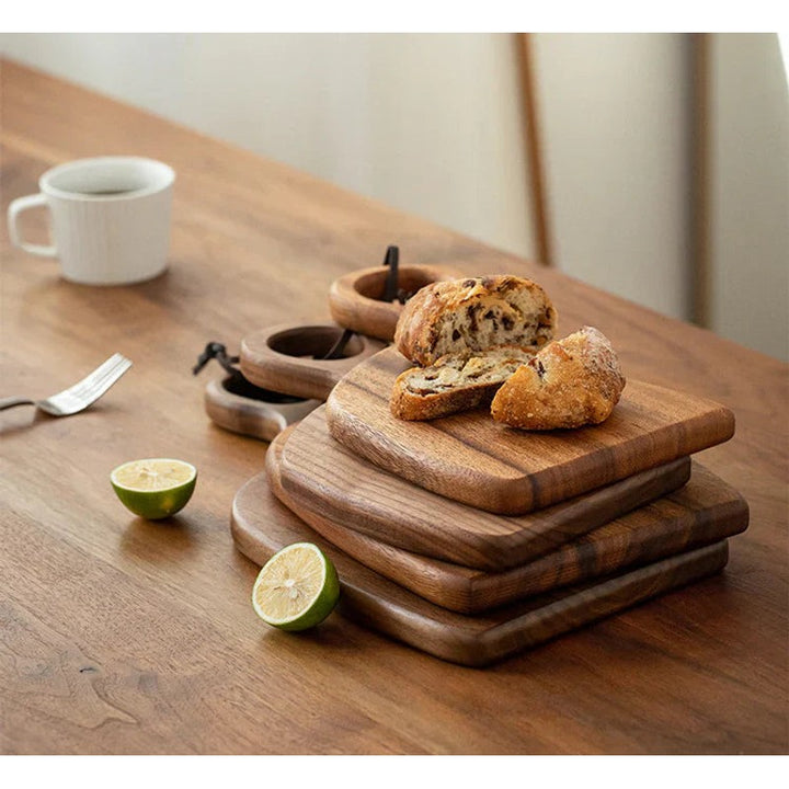 Tabla de cortar - Rectangular - Nogal