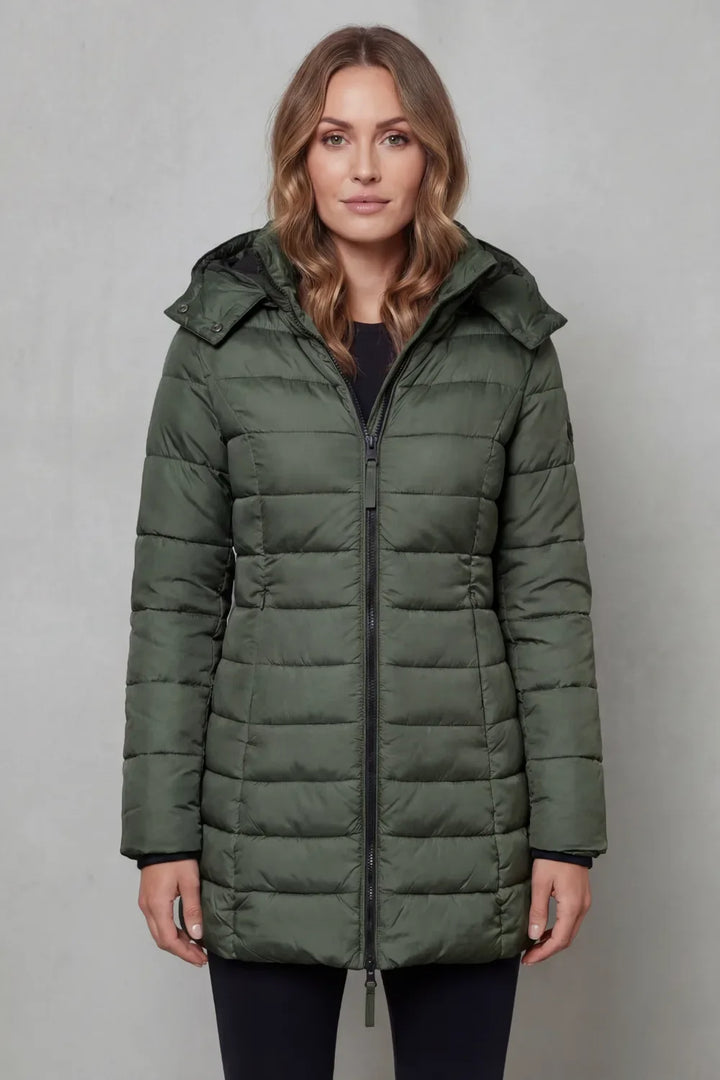 Chaqueta Acolchada de Invierno