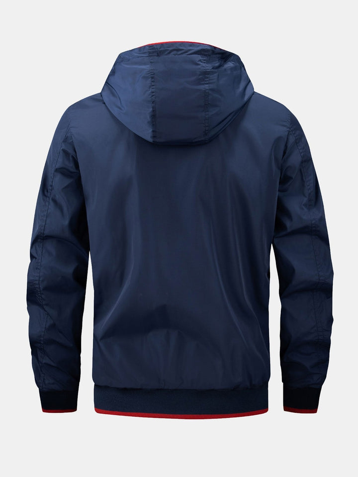 Chaqueta con Capucha Desmontable