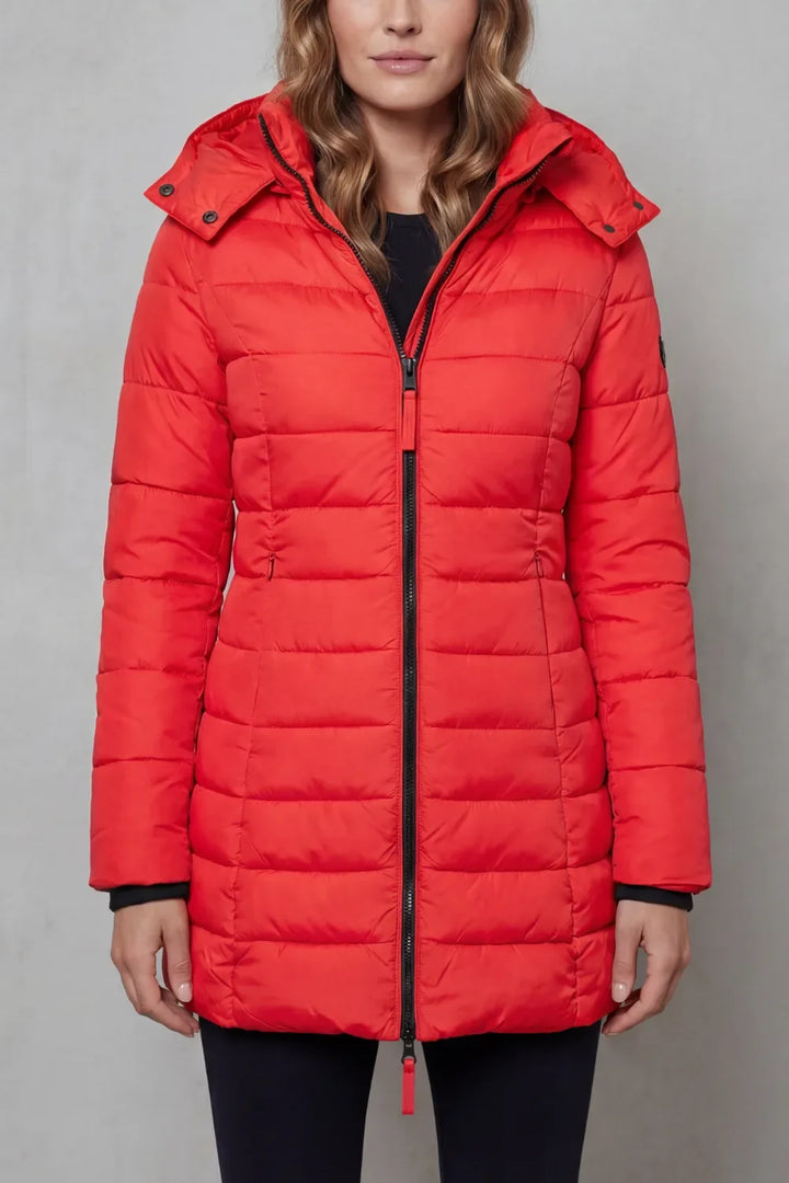 Chaqueta Acolchada de Invierno – Rojo