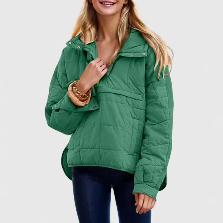 Chaqueta Anorak Acolchada