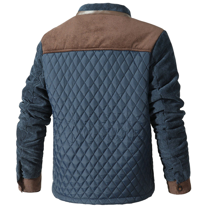 Chaqueta Bomber con Botones