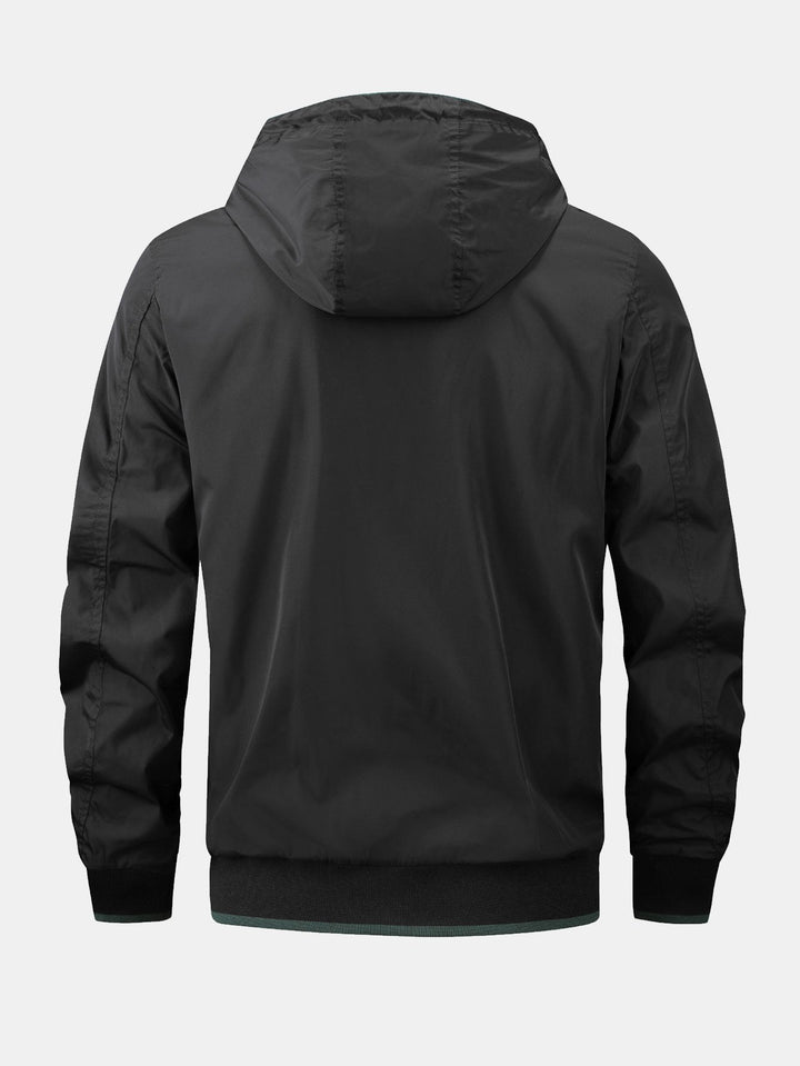 Chaqueta con Capucha Desmontable