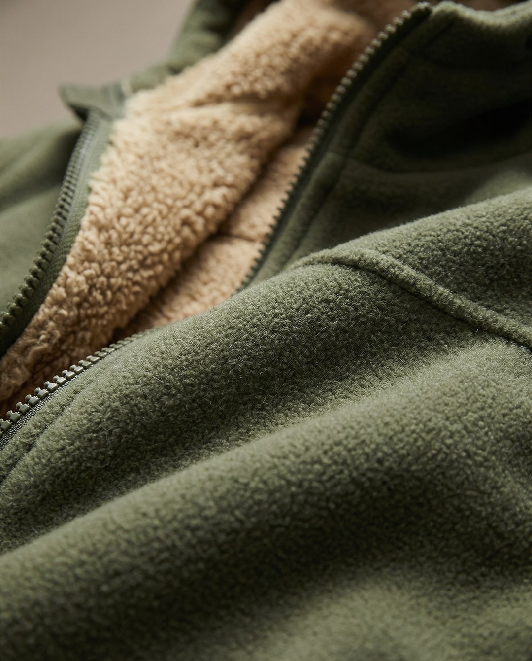 Sudadera Forrada con Capucha