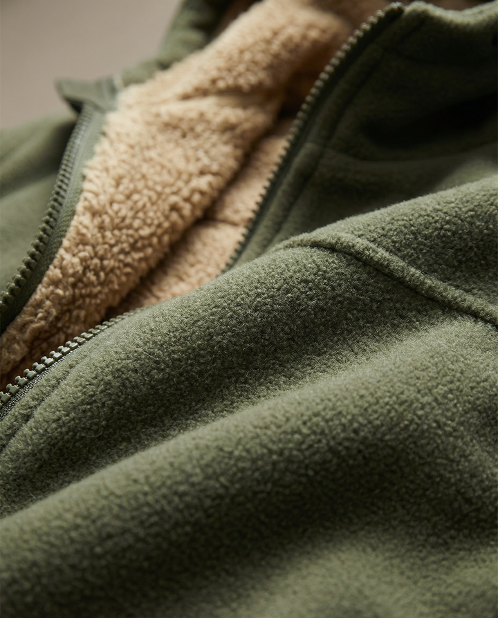 Sudadera Forrada con Capucha