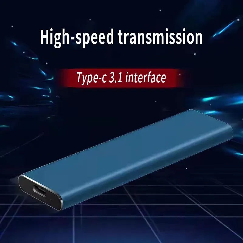 Unidad de Almacenamiento Externa 4 TB - Conexión USB-C