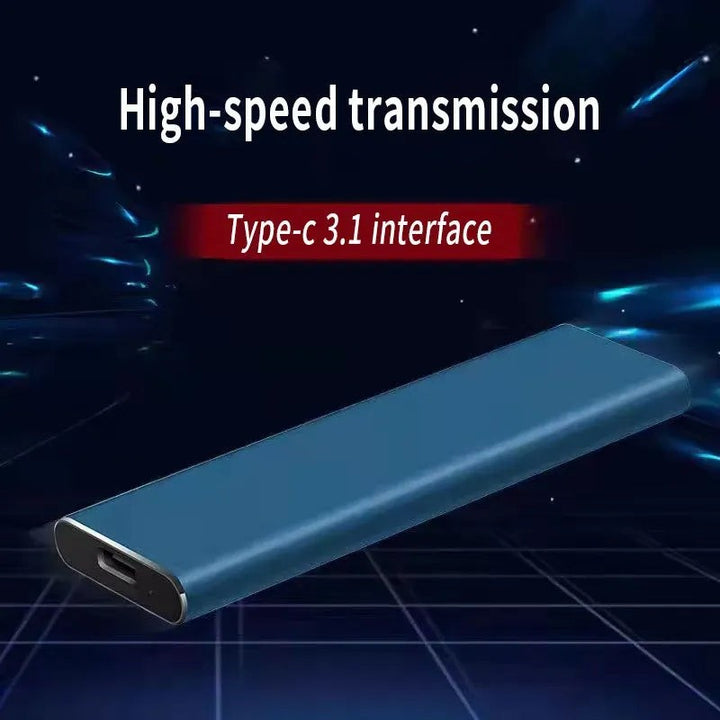 Unidad de Almacenamiento Externa 4 TB - Conexión USB-C