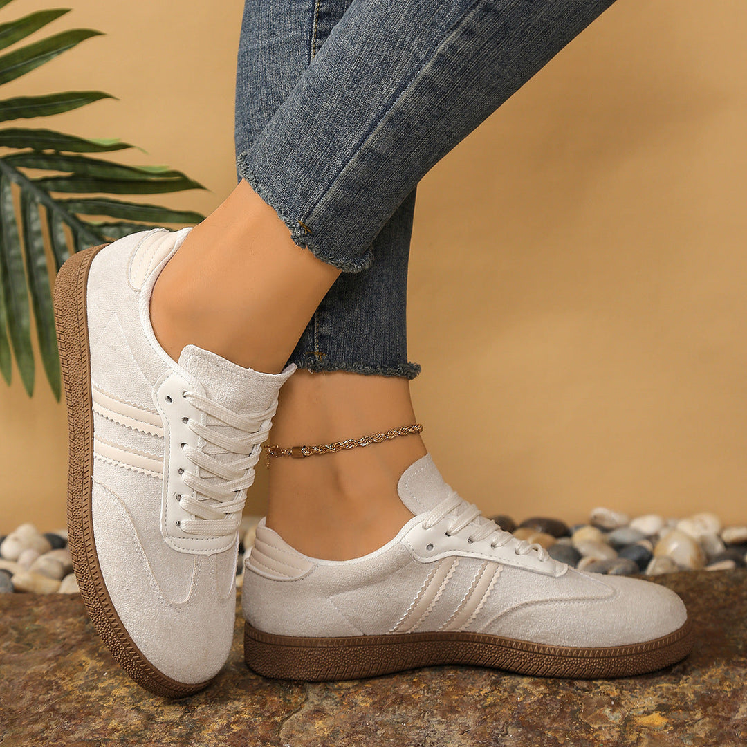 Zapatillas Bajas de Estilo Retro