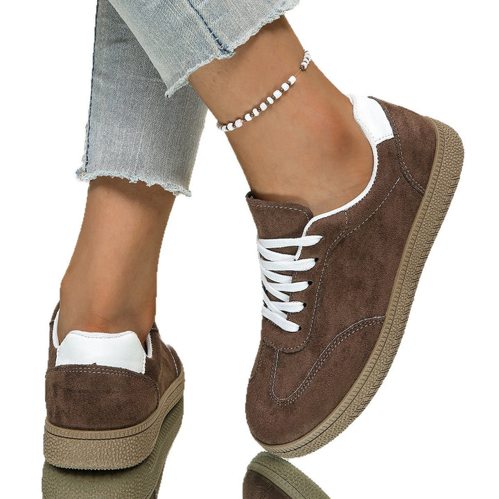 Zapatillas Bajas Marrones