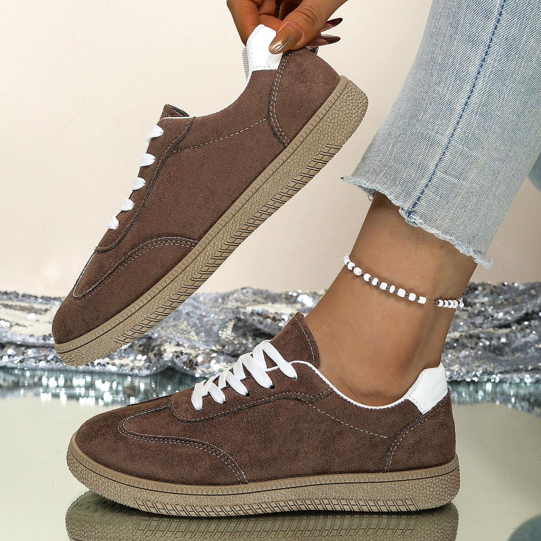 Zapatillas Bajas Marrones – Marrón