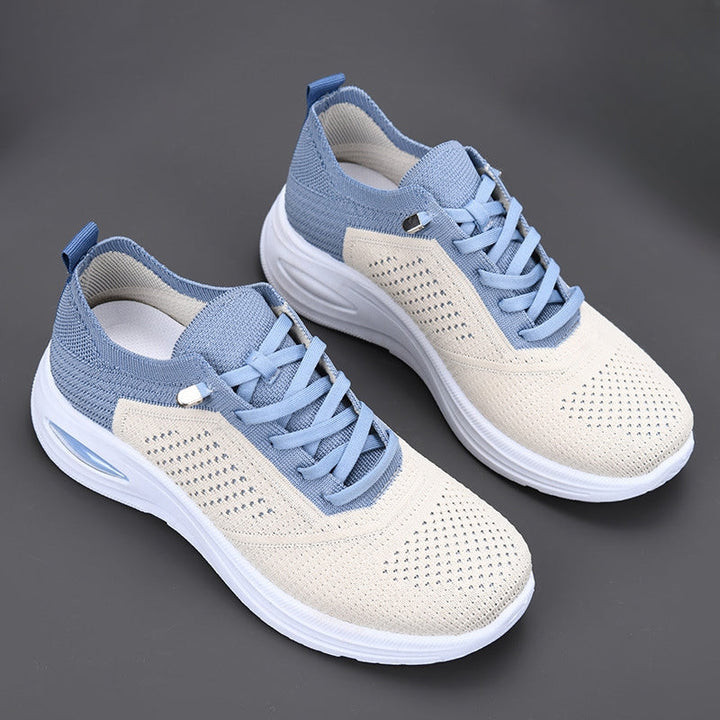 Zapatillas Ligeras de Suela Flexible – Azul