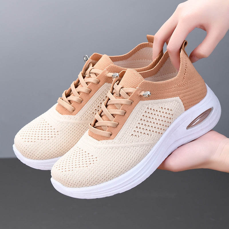 Zapatillas Ligeras de Suela Flexible – Beige