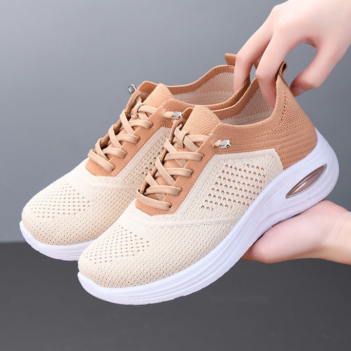 Zapatillas Ligeras de Suela Flexible – Beige