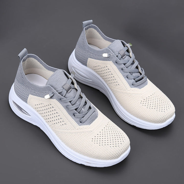 Zapatillas Ligeras de Suela Flexible – Gris
