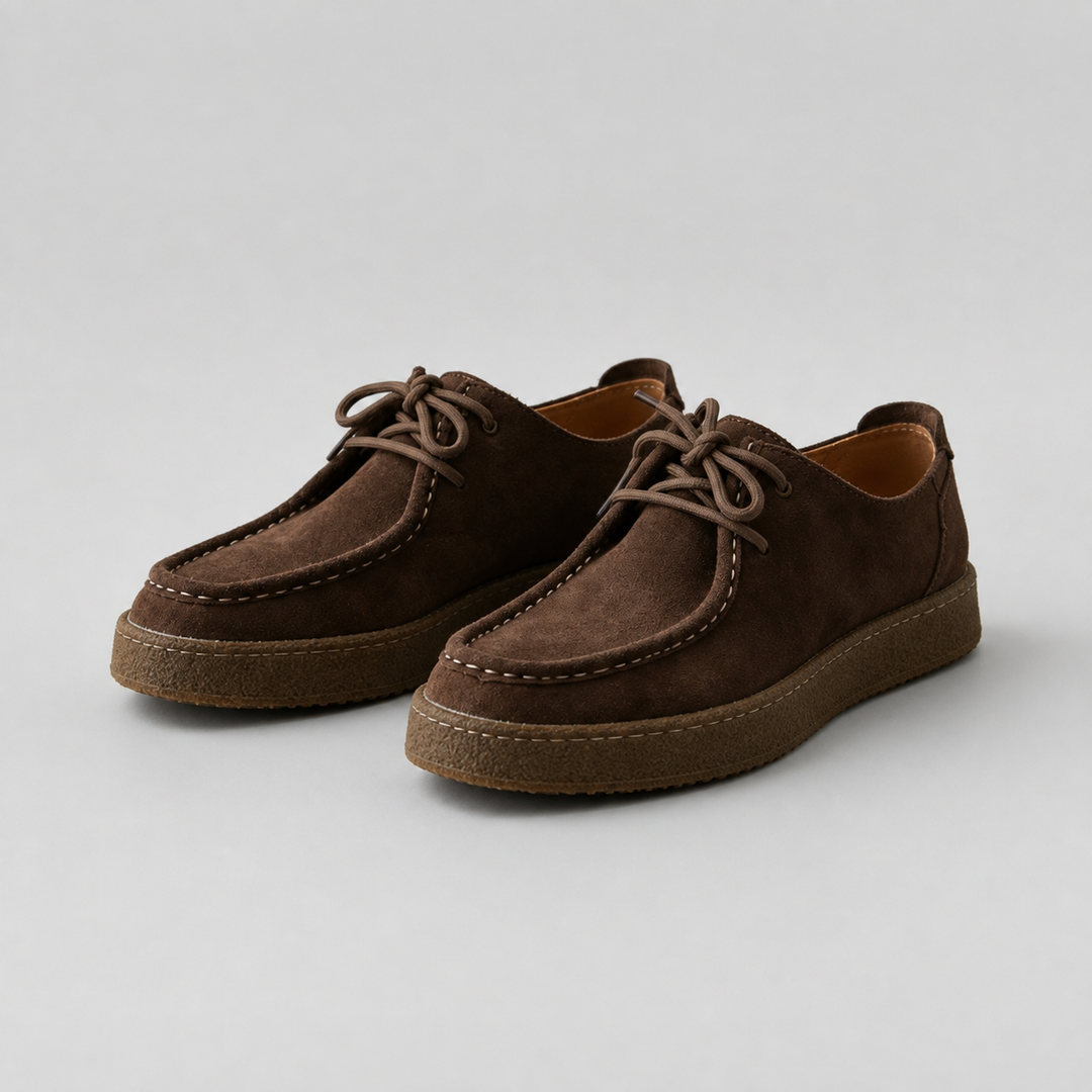 Zapatos Casuales con Cordones