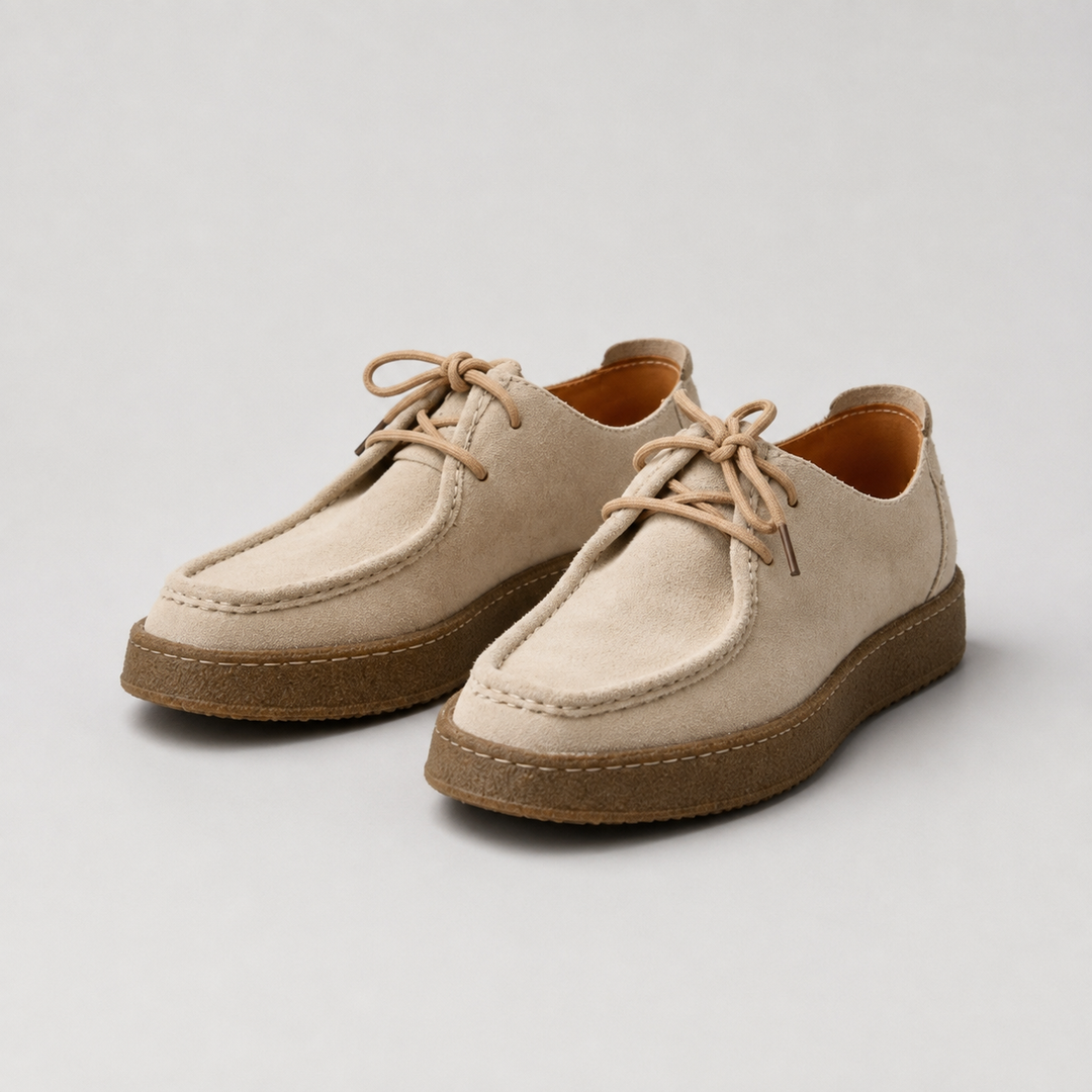 Zapatos Casuales con Cordones