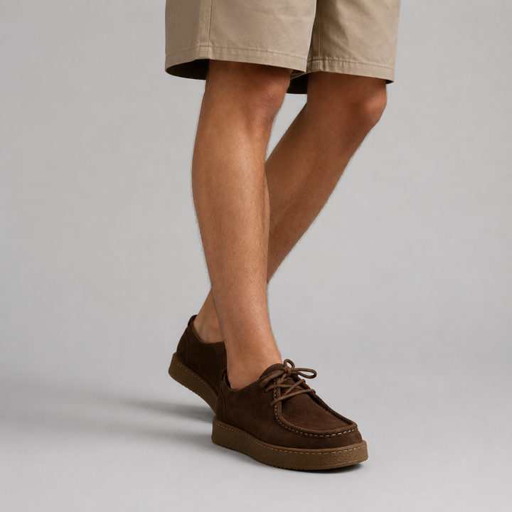 Zapatos Casuales con Cordones