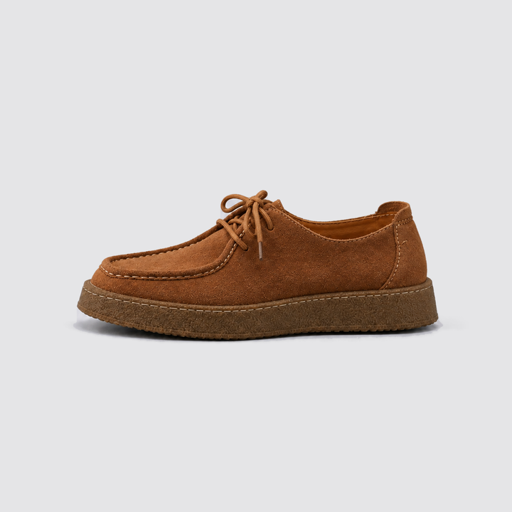 Zapatos Casuales con Cordones – Marrón