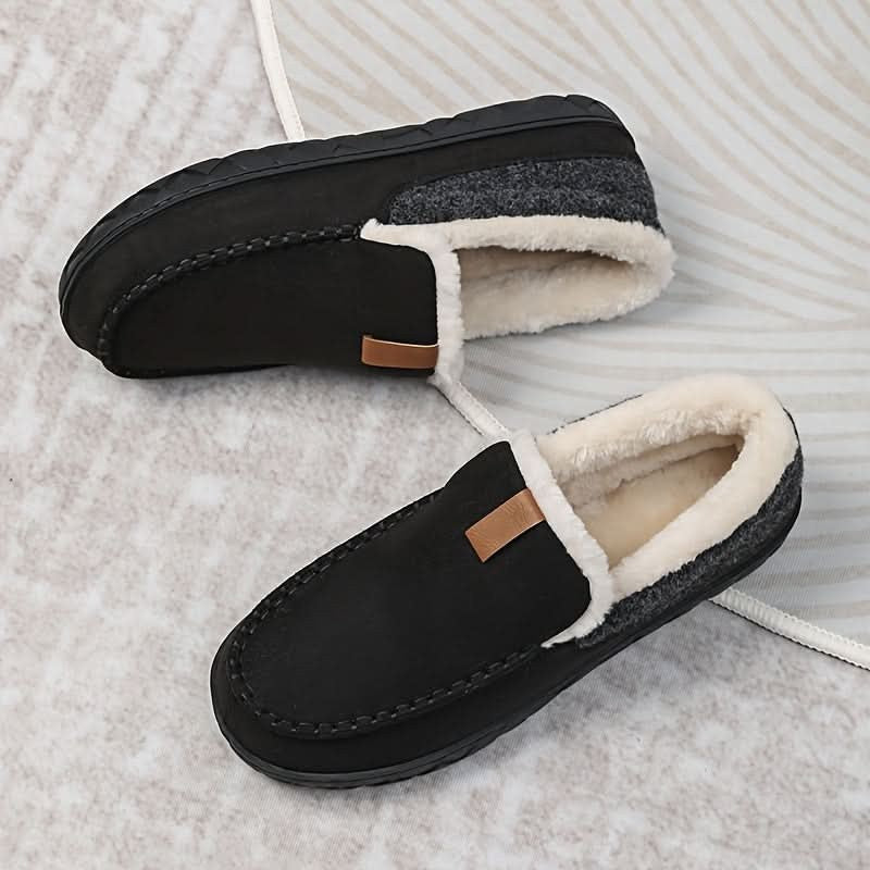 Zapatos loafers para hombre - Tobillo alto sin cierre