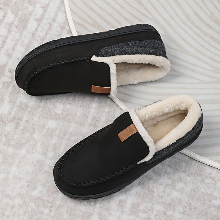 Zapatos loafers para hombre - Tobillo alto sin cierre