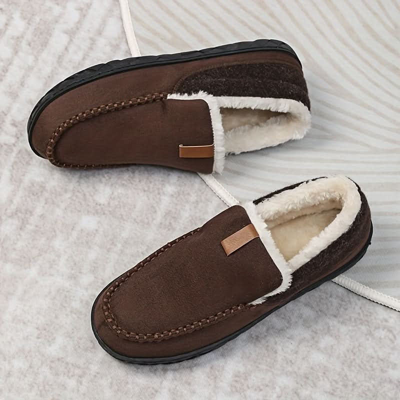 Zapatos loafers para hombre - Tobillo alto sin cierre