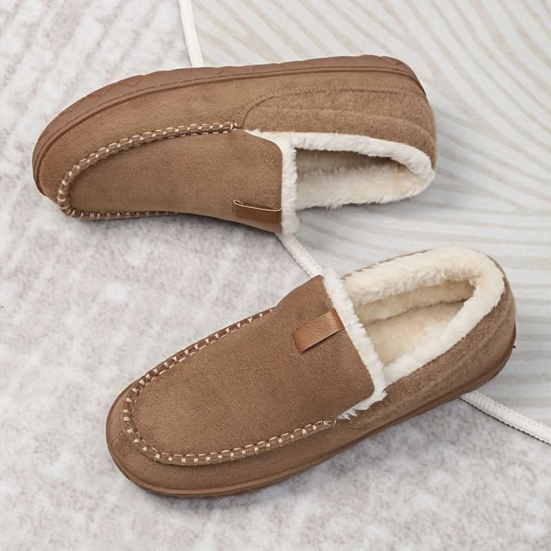 Zapatos loafers para hombre - Tobillo alto sin cierre