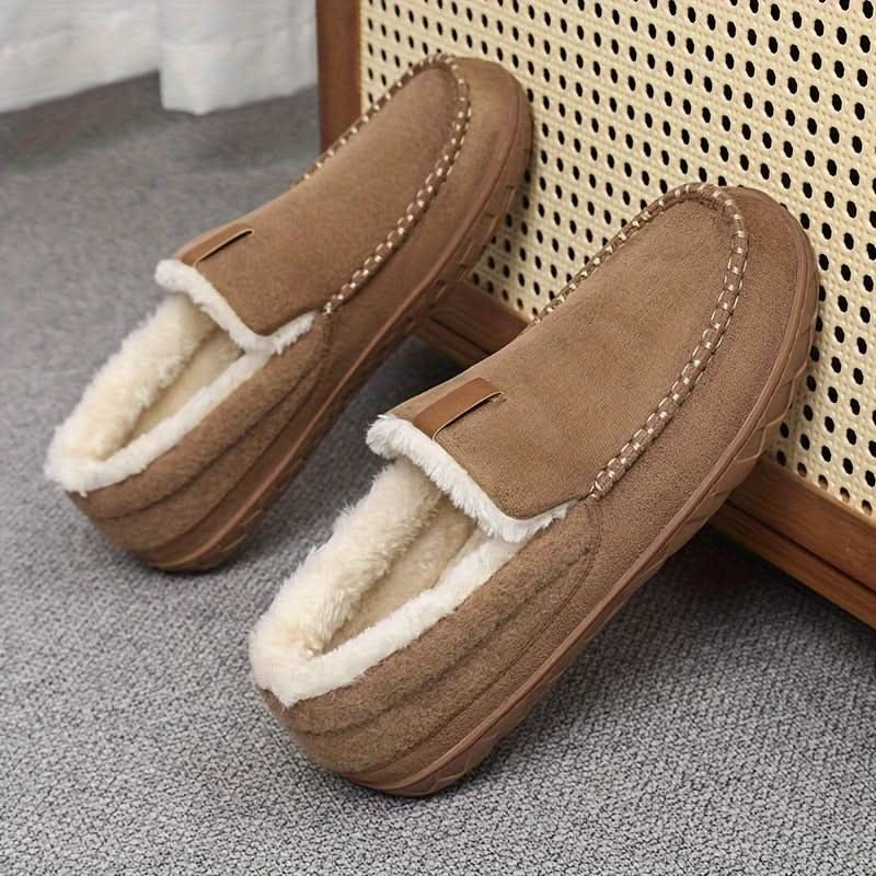 Zapatos loafers para hombre - Tobillo alto sin cierre