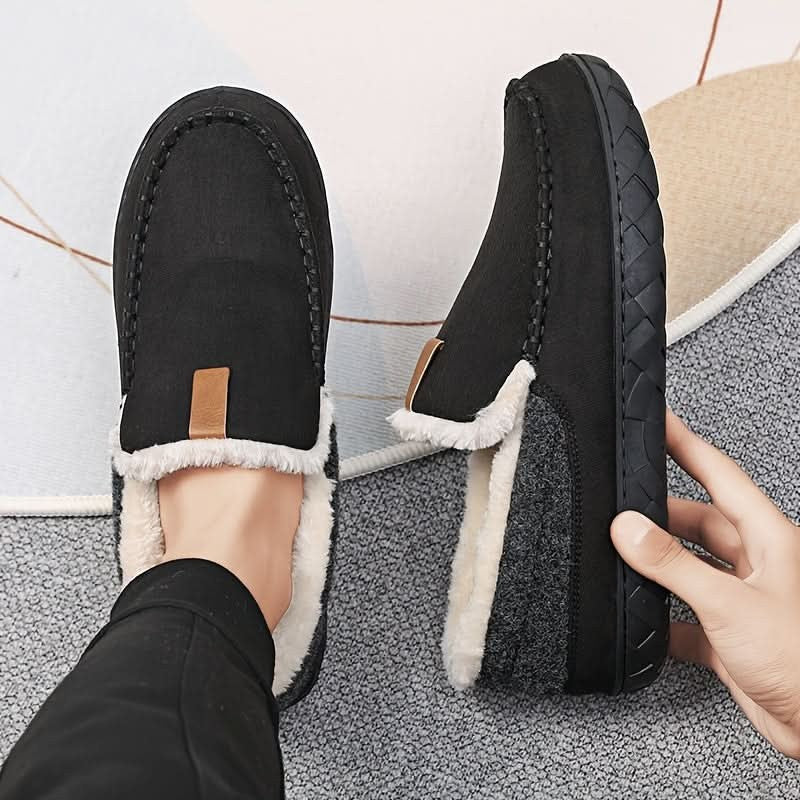 Zapatos loafers para hombre - Tobillo alto sin cierre