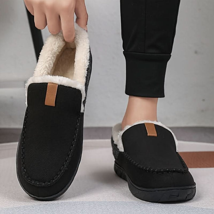 Zapatos loafers para hombre - Tobillo alto sin cierre