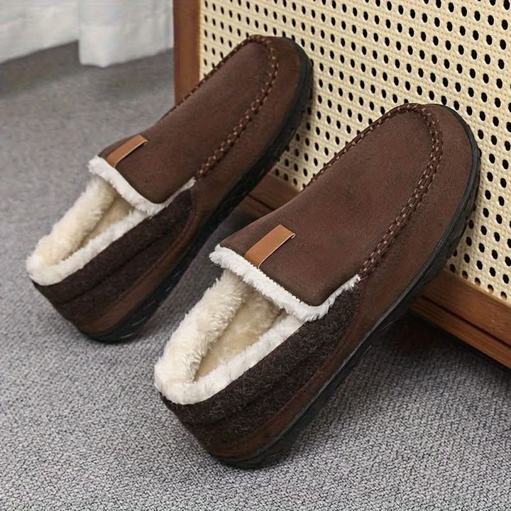 Zapatos loafers para hombre - Tobillo alto sin cierre
