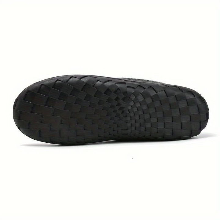Zapatos loafers para hombre - Tobillo alto sin cierre