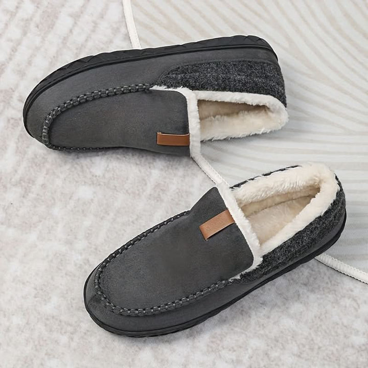 Zapatos loafers para hombre - Tobillo alto sin cierre